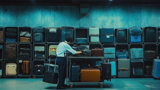 Left Luggage In Paddington Station